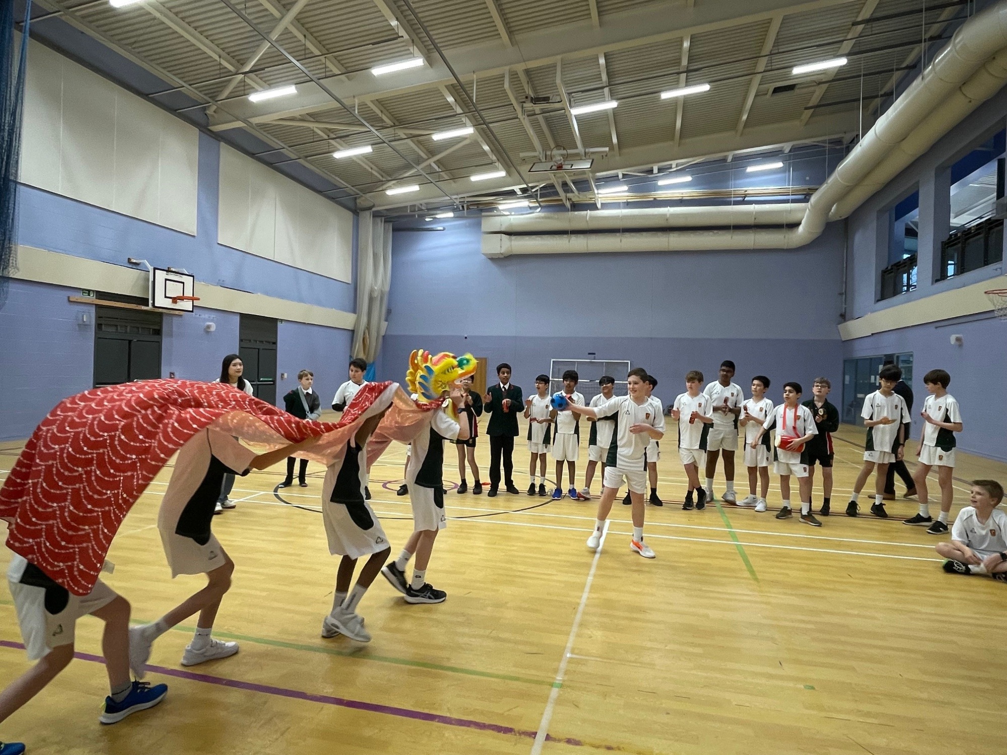 Chinese Dragon Dance